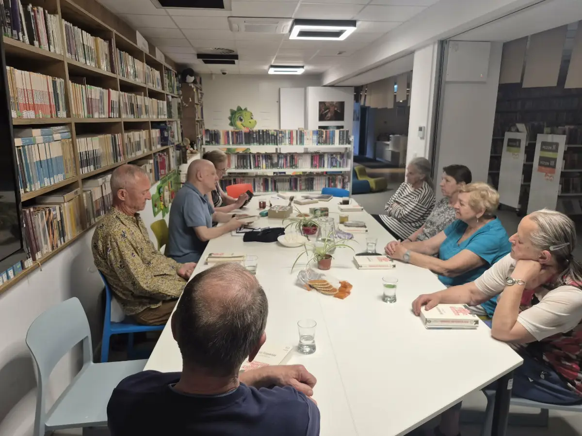 Dyskusyjny Klub Książki podsumowuje spotkanie na temat „Propagandysta, który przechytrzył Hitlera”