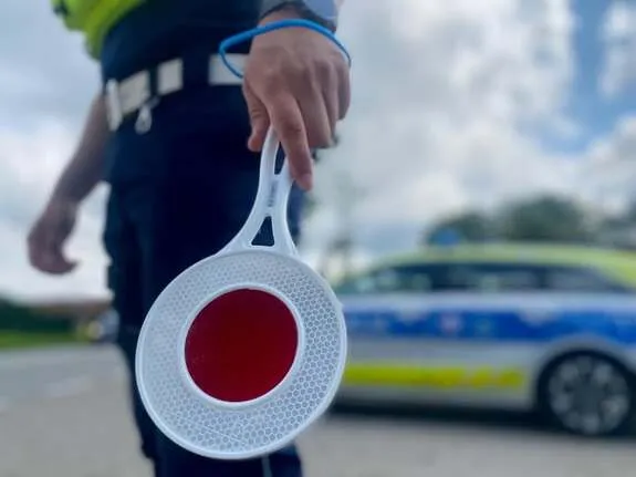 Zatrzymano pijanego kierowcę ciężarówki z zakazem sądowym