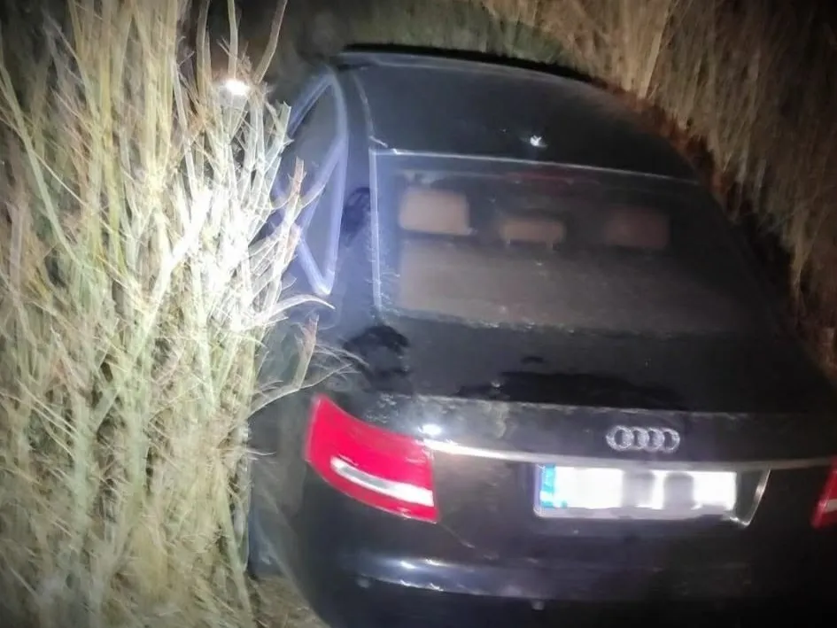 Policjanci z Chorzel szybko odzyskali skradziony samochód