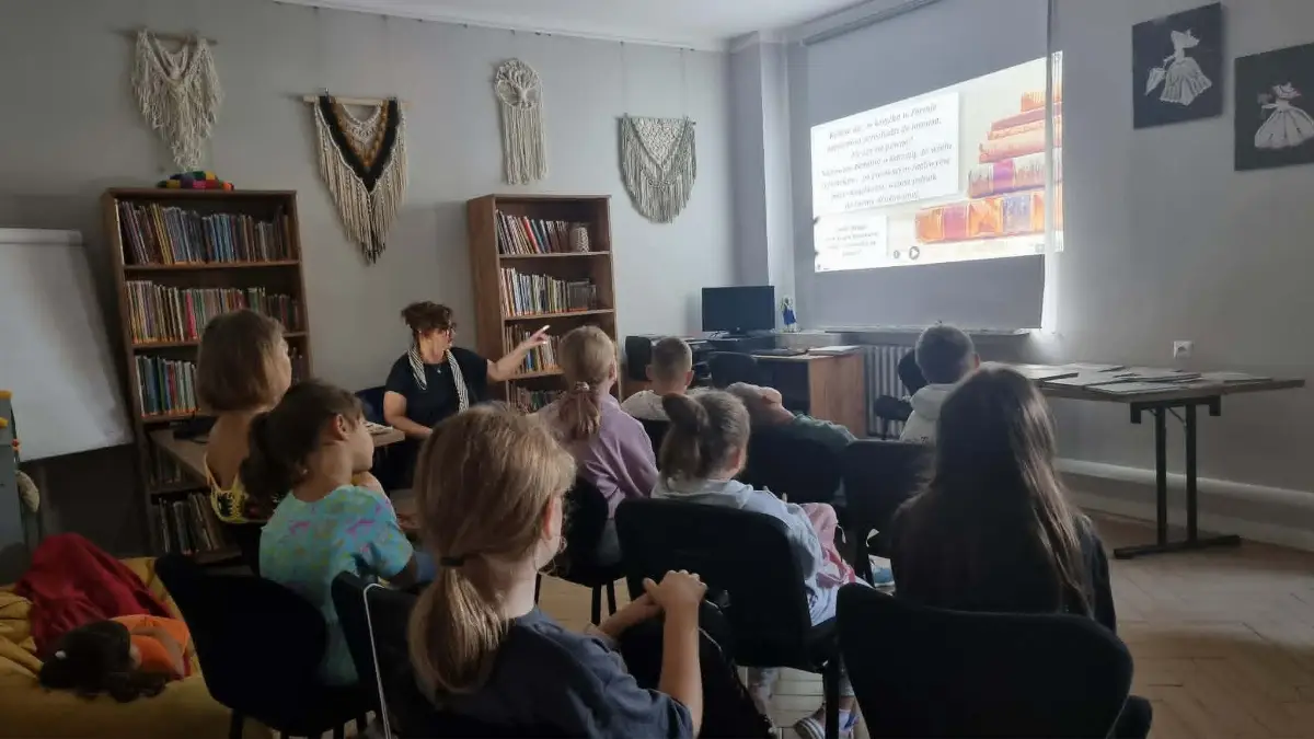 Wakacje z Biblioteką 2026 w Filii nr 1 - Pierwszy Dzień
