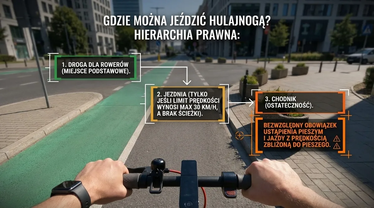 Bezpieczeństwo na hulajnogach elektrycznych i quadach