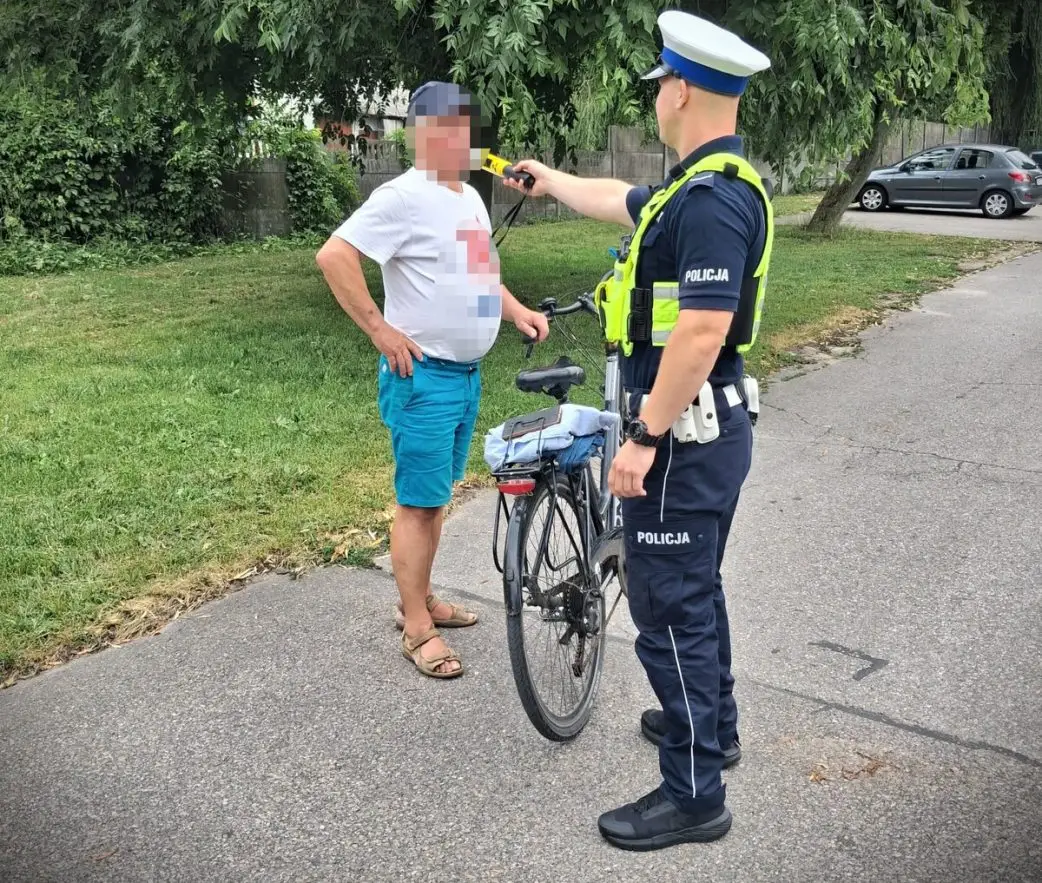 Podsumowanie akcji „Bezpieczny przejazd rowerowy”