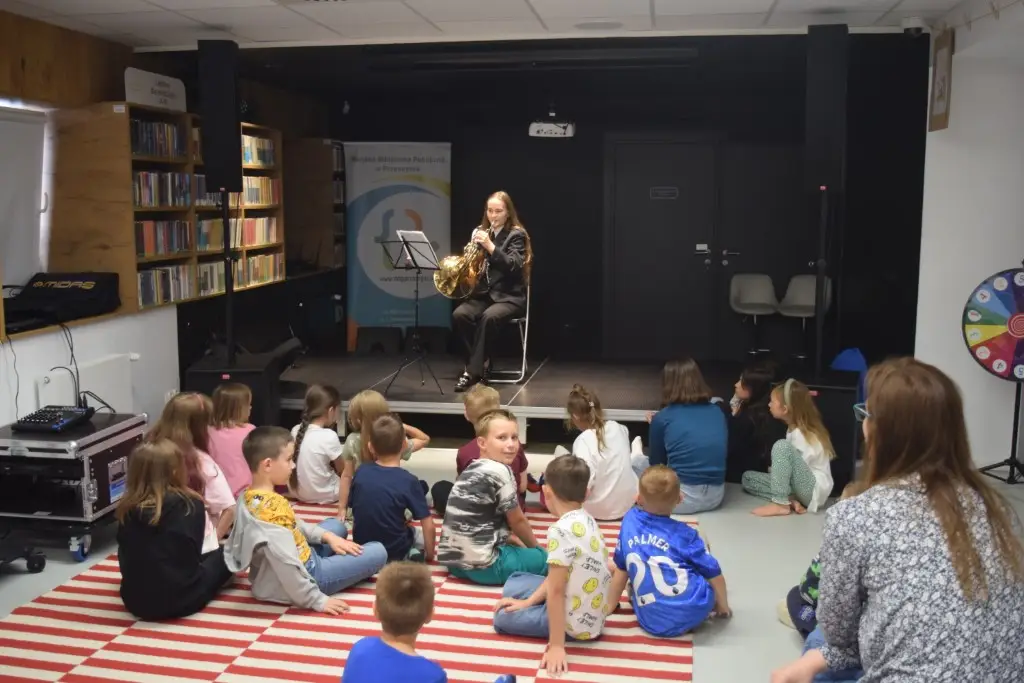Wakacje z Biblioteką 2026 - Dzień VIII w Bibliotece Głównej