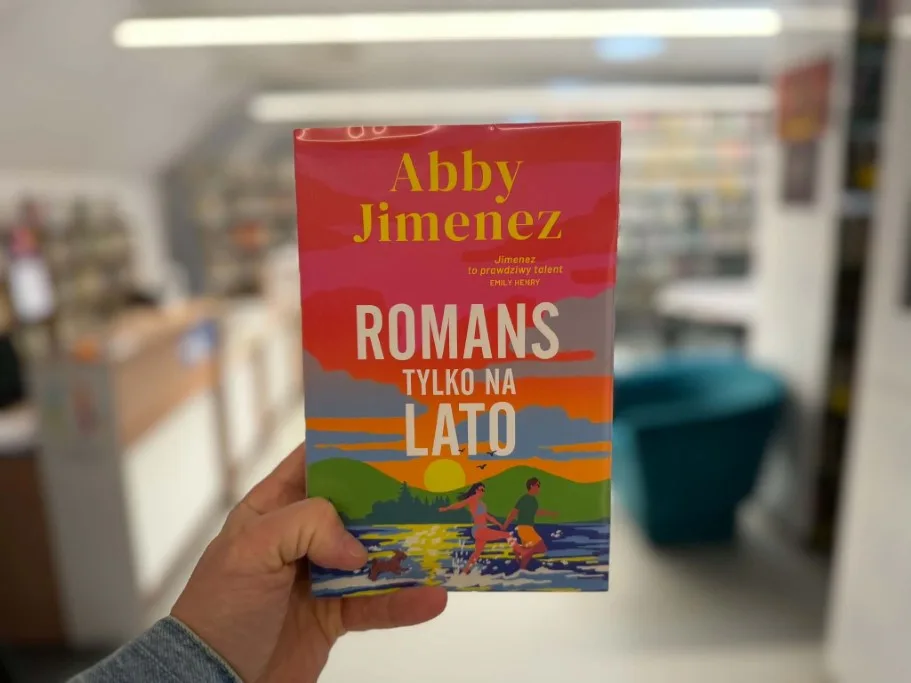 Książka 'Romans tylko na lato' autorstwa Abby Jimenez