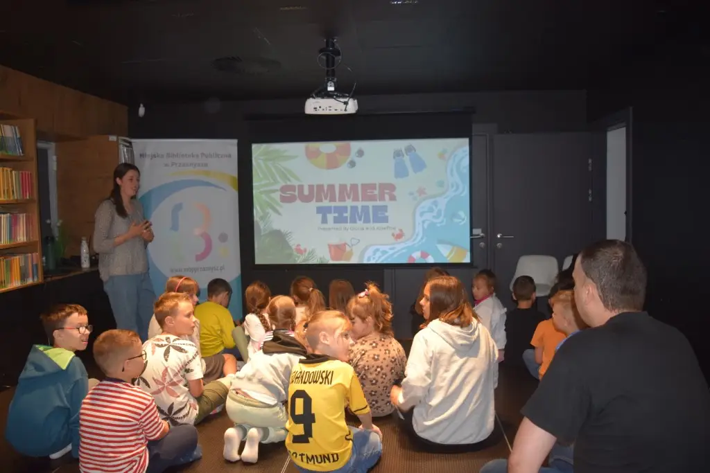 Wakacje z Biblioteką 2026 - dzień IX w Bibliotece Głównej