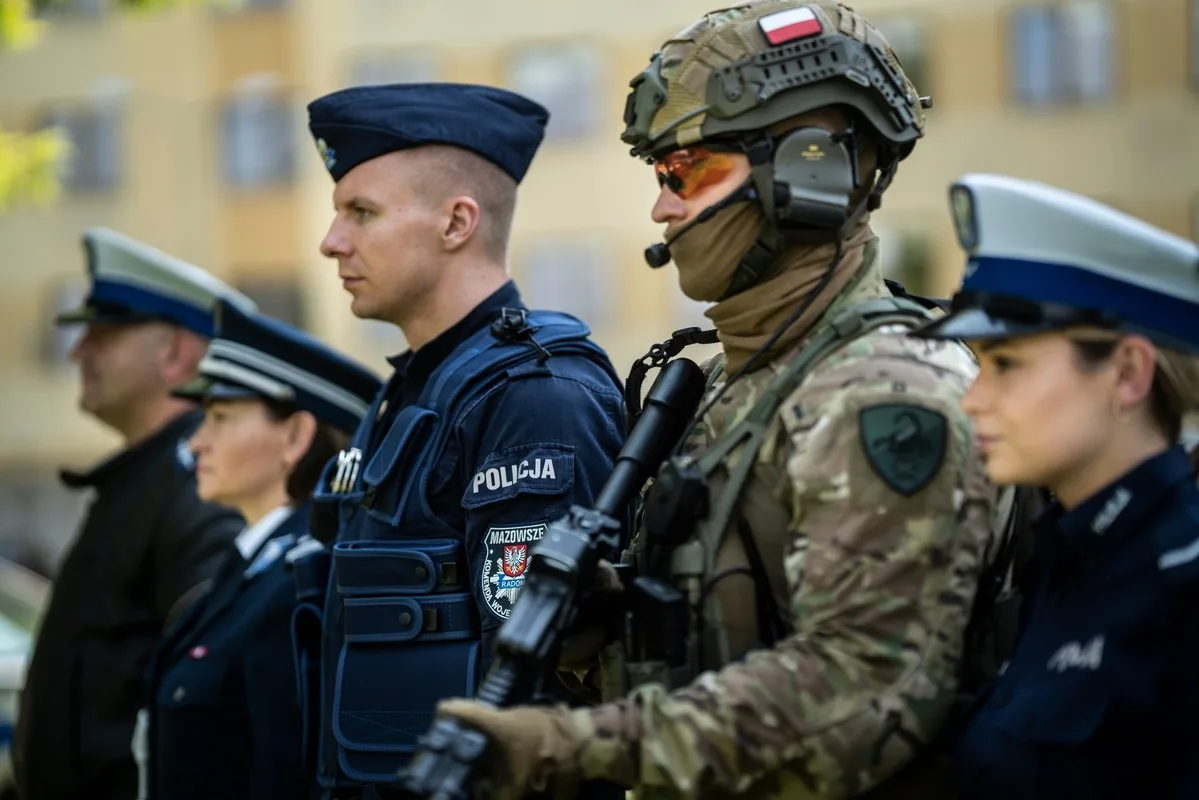 Harmonogram naboru do Policji