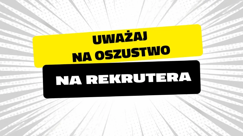 Ostrzeżenie przed oszustwem „na rekrutera” w kampanii Bankowcy dla CyberEdukacji