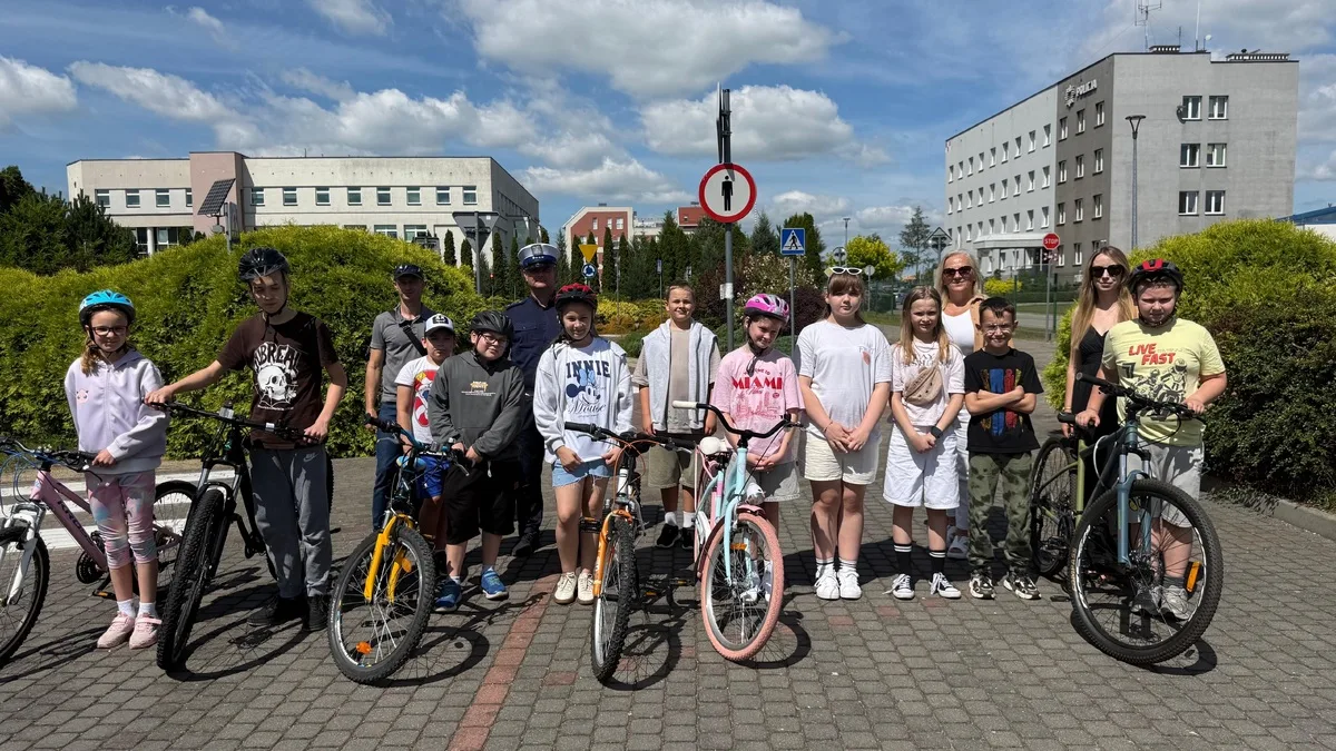 Uczniowie Szkoły Podstawowej nr 1 zdobyli karty rowerowe