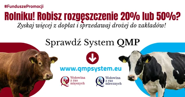 Ekoschemat „Dobrostan zwierząt” - Informacje dla Rolników