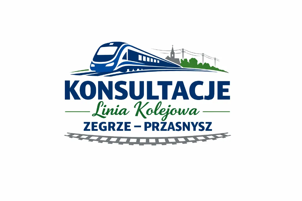 Konsultacje dotyczące budowy linii kolejowej Zegrze–Przasnysz