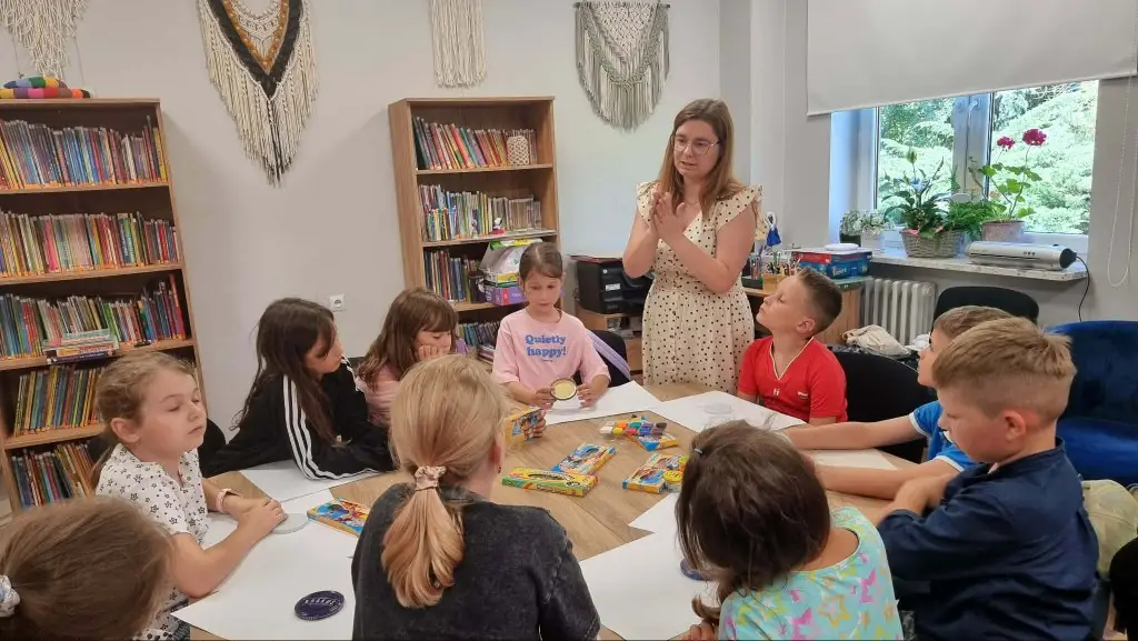 Wakacje z Biblioteką 2026 w Filii nr 1 - dzień IV