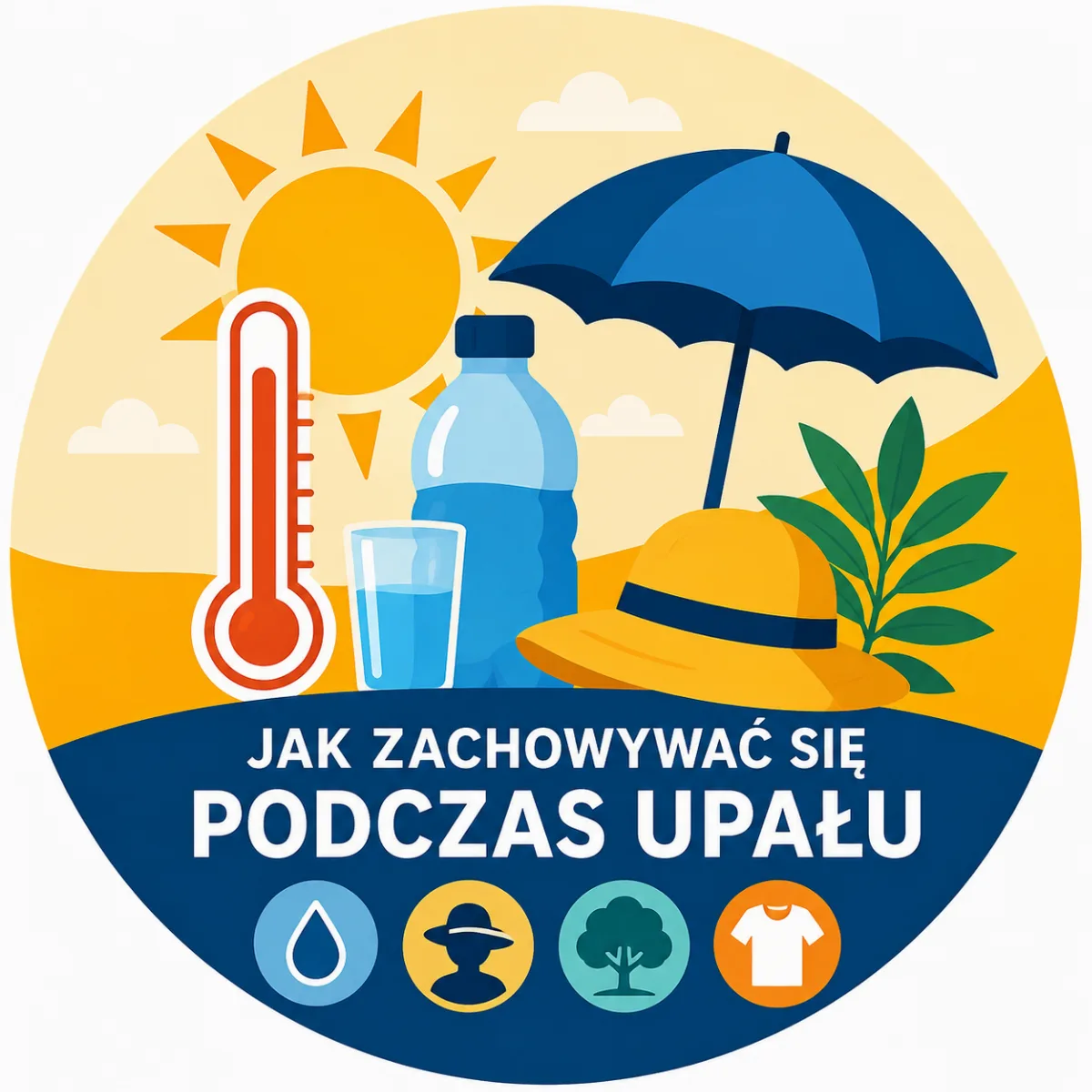 Jak radzić sobie w upale?