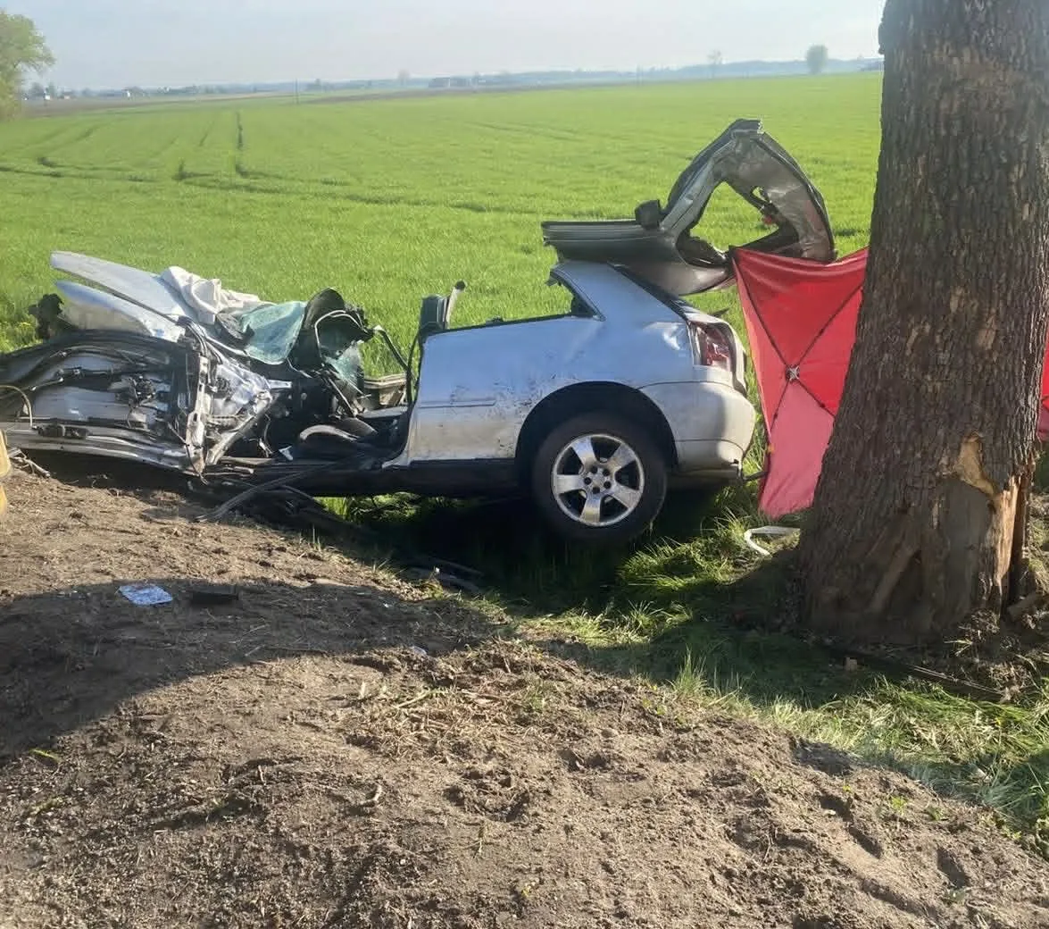 Policja bada okoliczności tragicznego wypadku na DK 57
