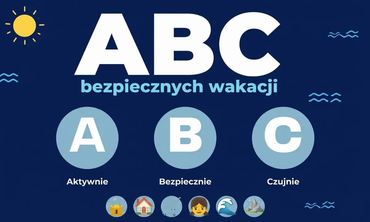 Bezpieczne wakacje: Zasady wypoczynku nad wodą