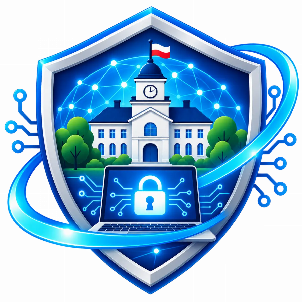 Zakończenie projektu „Cyberbezpieczny Samorząd” w Gminie Przasnysz