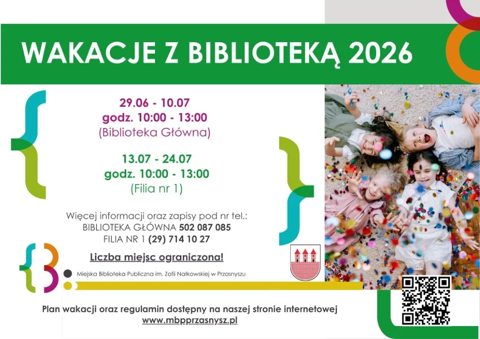 Wakacje z Biblioteką 2026