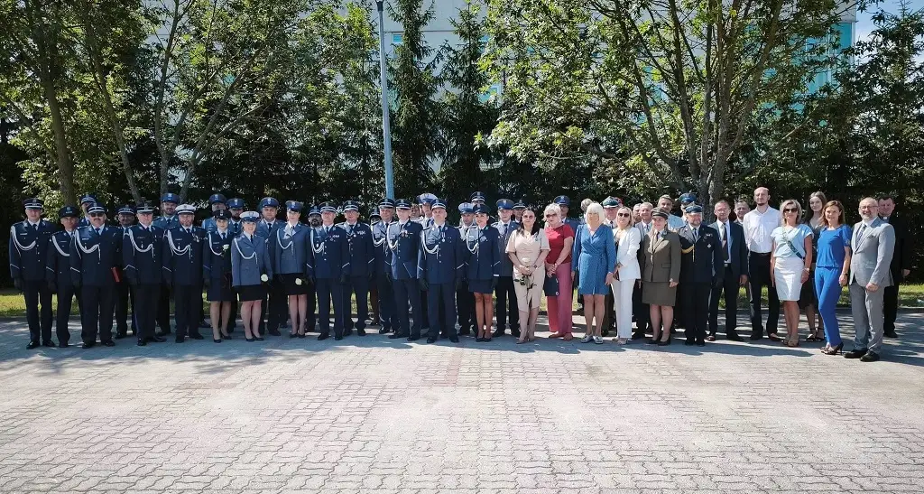 Uroczystości z okazji Święta Policji w Przasnyszu