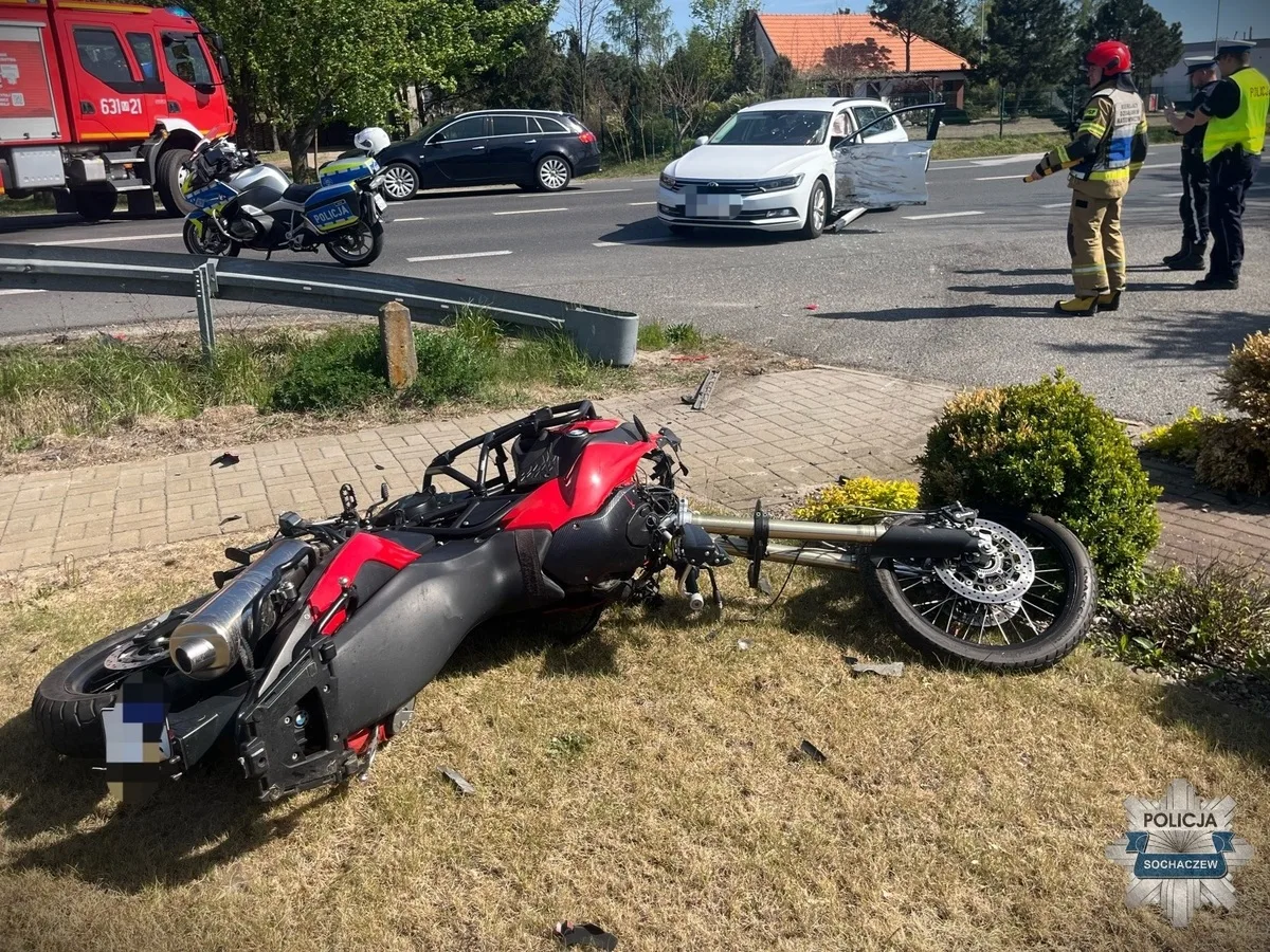 Bilans wypadków majówki na drogach garnizonu mazowieckiego