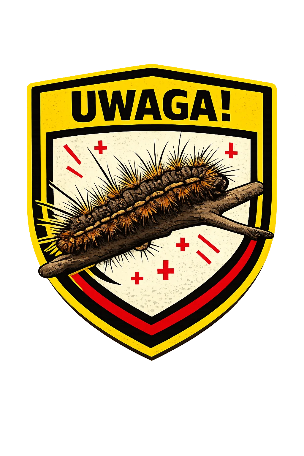 Uwaga na kuprówkę rudnicę