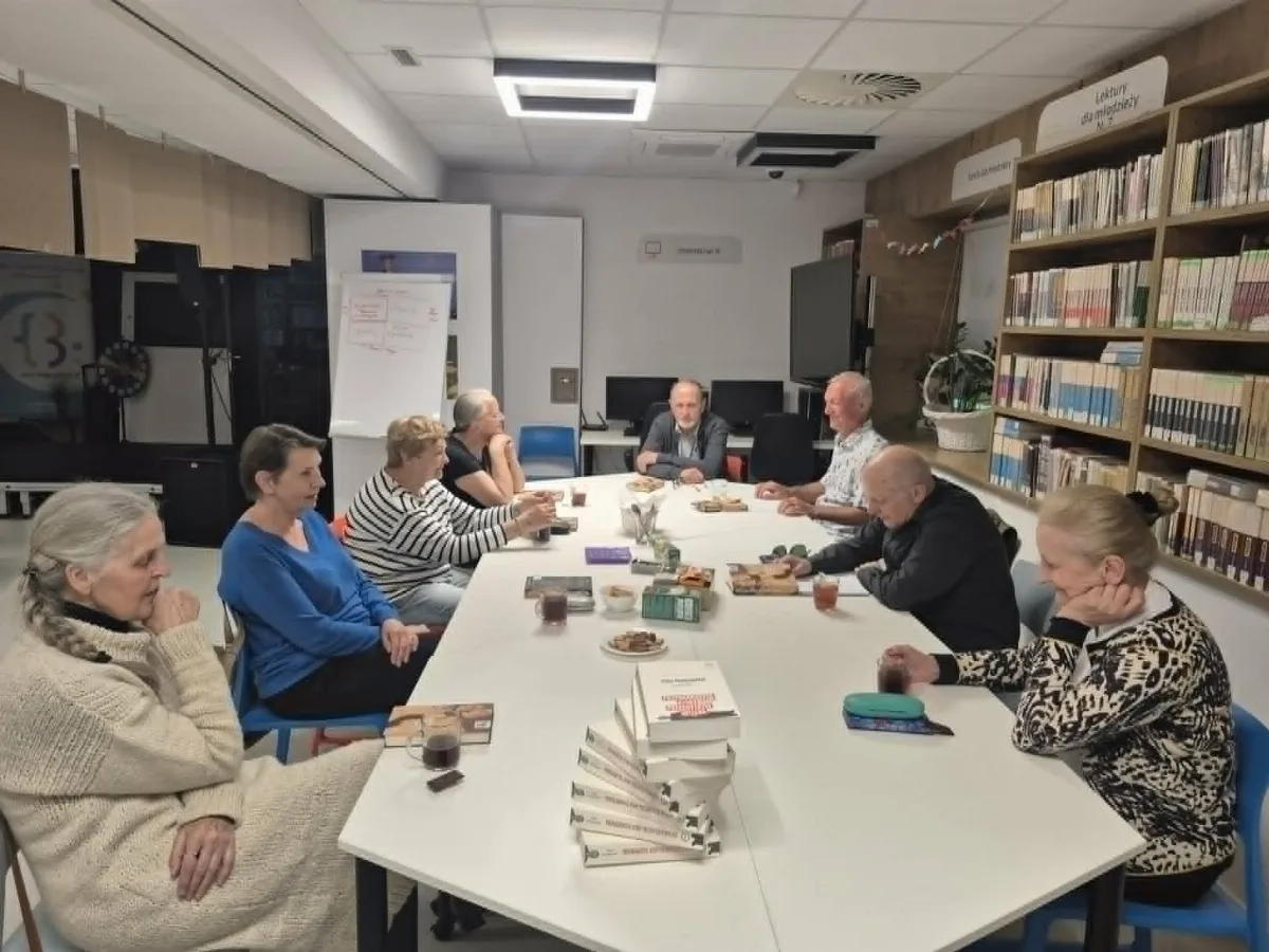 Relacja z ostatniego spotkania Dyskusyjnego Klubu Książki