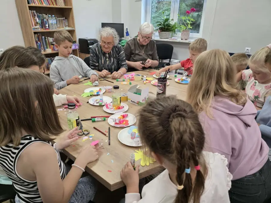 Wakacje z Biblioteką 2026 w Filii nr 1 - dzień IX