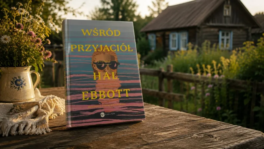Książka na weekend #11 - "Wśród przyjaciół"