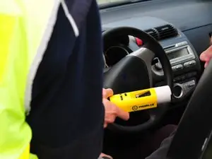 Kolejny nietrzeźwy kierowca zatrzymany przez policję