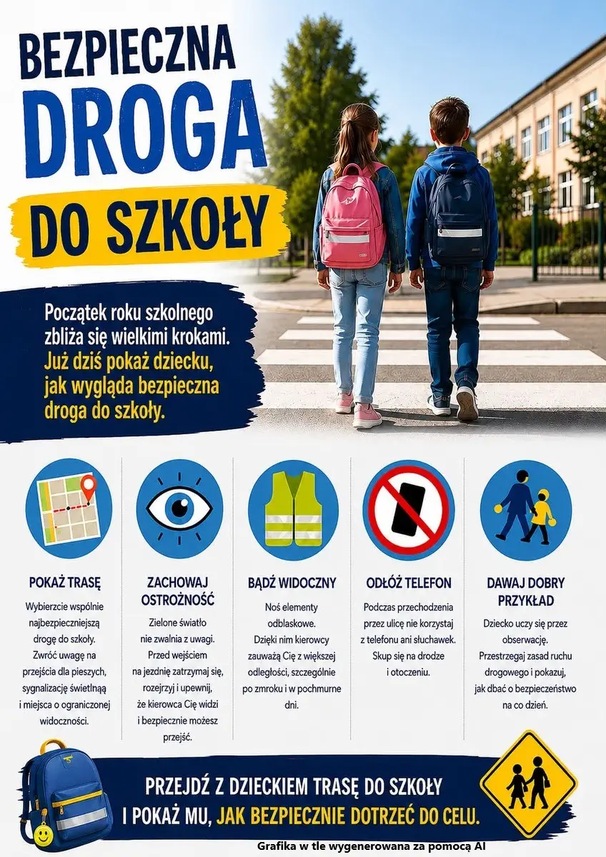 Przygotowanie dzieci do bezpiecznego powrotu do szkoły