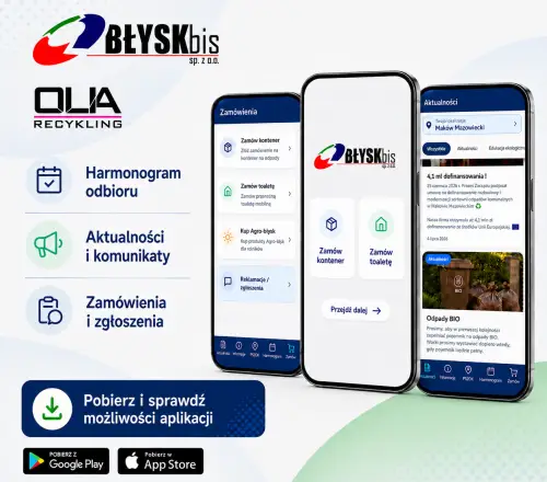 Aplikacja mobilna Błysk-Bis dla mieszkańców